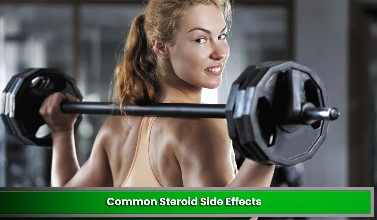 Common Steroid Side Effects