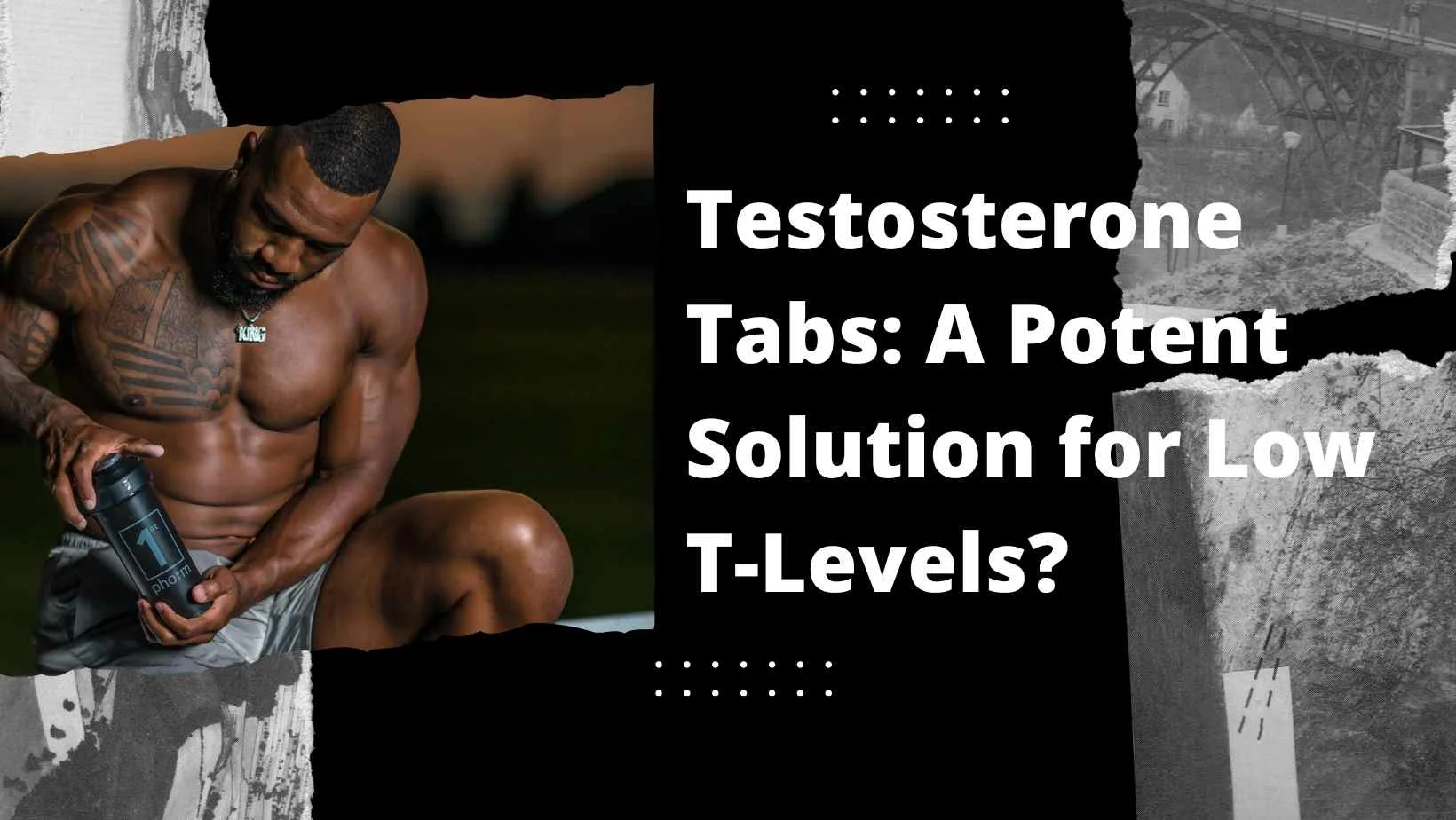 You are currently viewing Testosterone Tabs: A Potent Solution for Low T-Levels?
